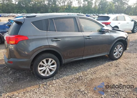 2015 Toyota Rav4 Limited from USA, damaged, VIN 2T3DFREV3FW373952